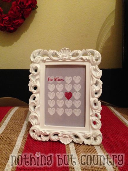 Valentine's Day Crafts and Decorations for the home