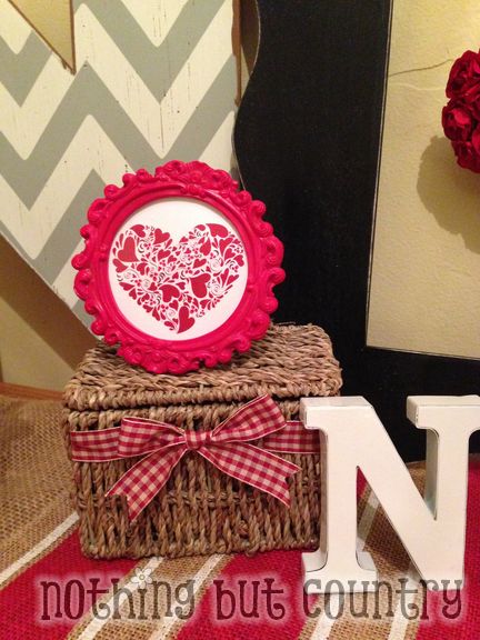 Valentine's Day Crafts and Decorations for the home