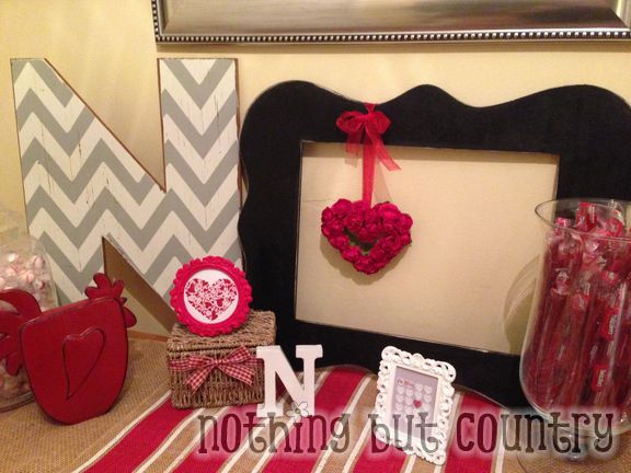 Valentine's Day Crafts and Decorations for the home