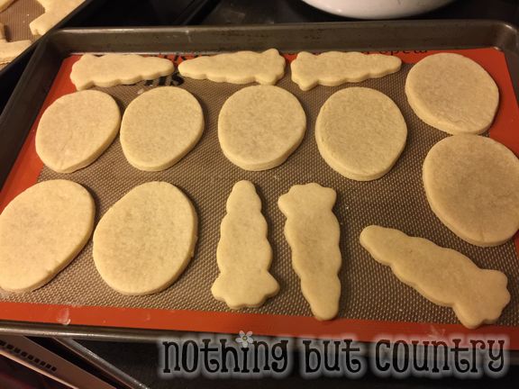 Fun with Sugar Cookies