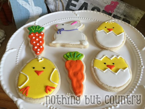 Fun with Sugar Cookies