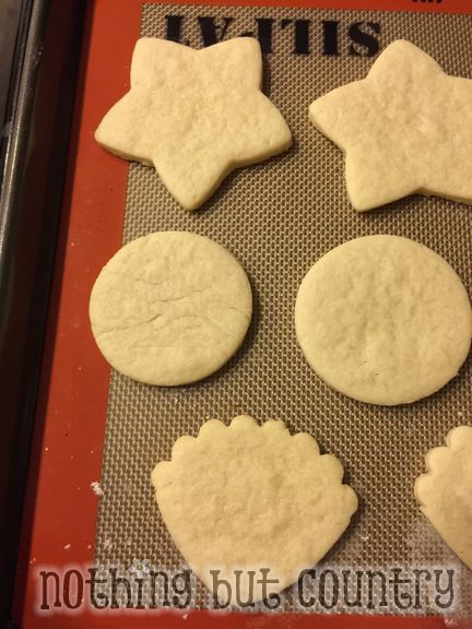 Fun with Sugar Cookies