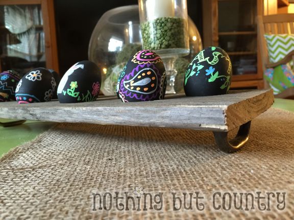 Easter Egg Display Holder