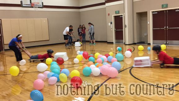 Youth Activity- Mutual - Human Hungry Hungry Hippos