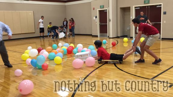 Youth Activity- Mutual - Human Hungry Hungry Hippos