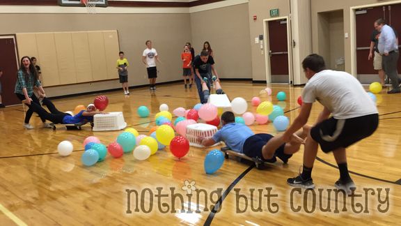 Youth Activity- Mutual - Human Hungry Hungry Hippos