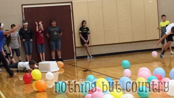 Youth Activity- Mutual - Human Hungry Hungry Hippos