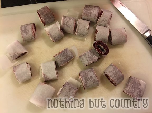 Homemade Fruit Leather - Fruit Roll Up