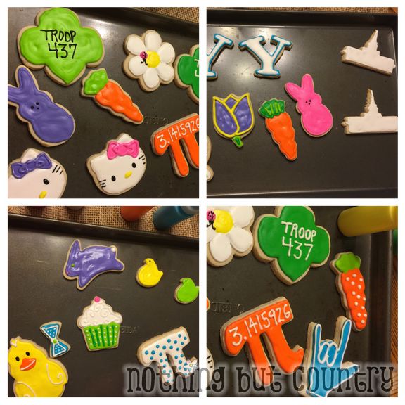 Fun with Sugar Cookies