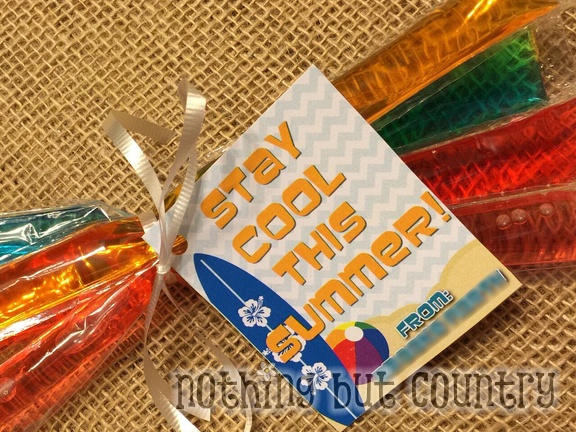 Stay Cool This Summer - End of year gift 