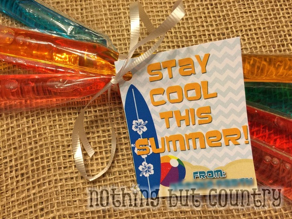 Stay Cool This Summer - End of year gift 