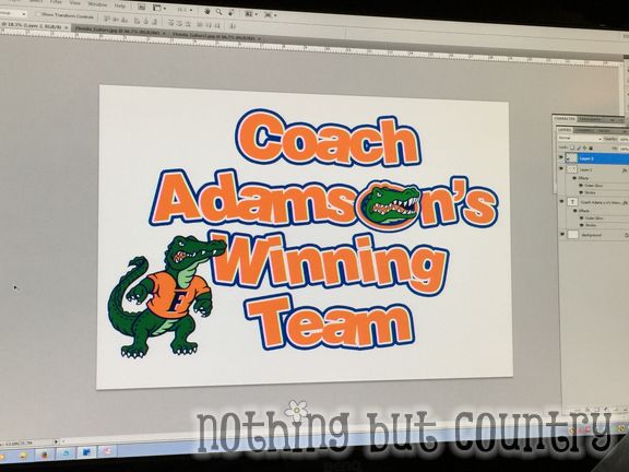 FLORIDA GATOR THEME DOOR- Teacher Appreciation