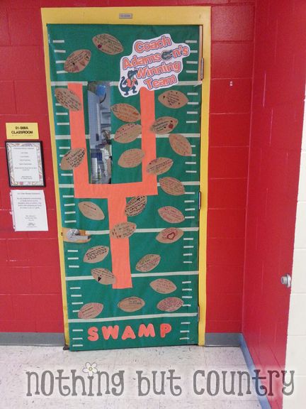 FLORIDA GATOR THEME DOOR- Teacher Appreciation