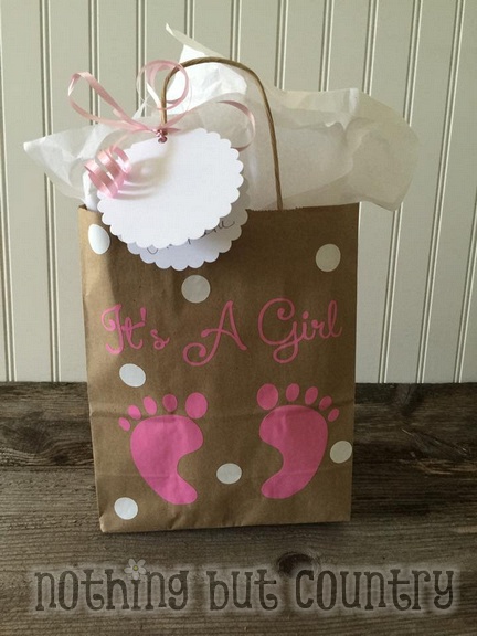 Baby Shower Gifts and Custom Bags