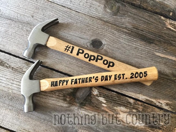 Father's Day Gift - Hammers