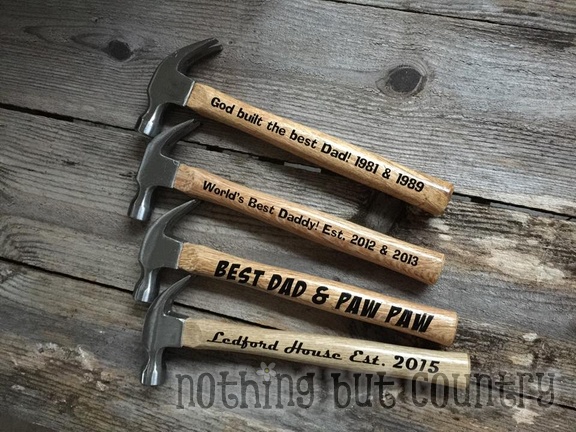 Father's Day Gift - Hammers