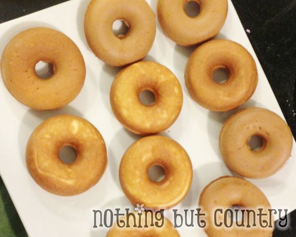 Cake Donuts Using Sunbeam Donut Maker