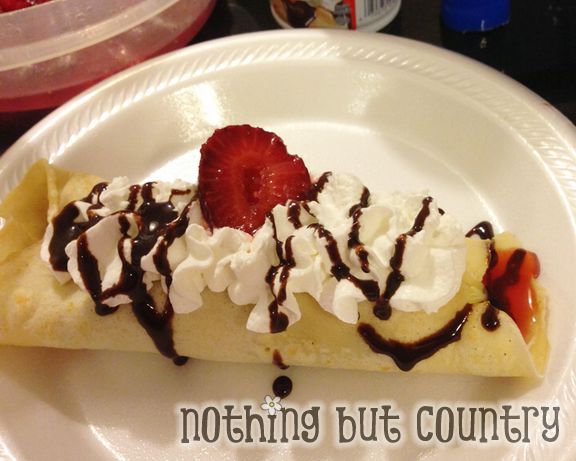 Easy and Delicious Dessert Crepes | NothingButCountry.com