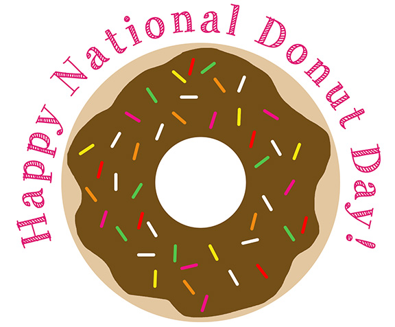 Happy National Donut Day 2013 | NothingButCountry.com