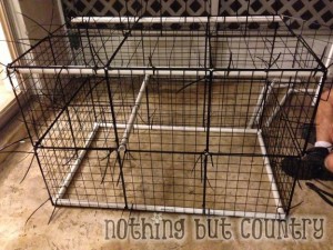 DIY Rabbit / Bunny Cage for cheap | Nothing But Country