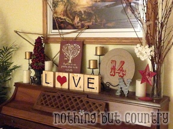 Valentine's Day Crafts and Decorations for the home